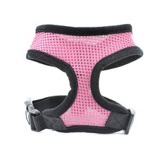 Load image into Gallery viewer, Dog Harness Vest Adjustable Soft Breathable Dog Harness Nylon Mesh Vest Harness for Dogs Puppy Collar Cat Pet Dog Chest Strap
