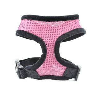 Dog Harness Vest Adjustable Soft Breathable Dog Harness Nylon Mesh Vest Harness for Dogs Puppy Collar Cat Pet Dog Chest Strap