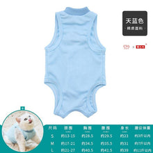 Load image into Gallery viewer, Pet Breathable Recovery Cloth Cat Dog Medicine Prevent Lick After Surgery Wear Four-legged Weaning Recovery Suit Pet Clothes
