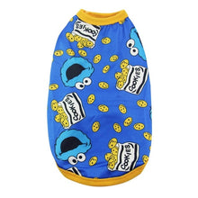 Load image into Gallery viewer, Pet Cat Cartoon Clothesfor Happy New Year Puppy Vest Shirts Clothes Cute Printed Soft Cotton Vest Tops For Small Cat
