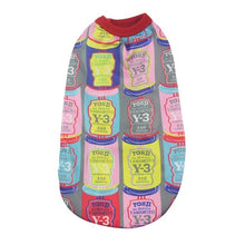 Load image into Gallery viewer, Pet Cat Cartoon Clothesfor Happy New Year Puppy Vest Shirts Clothes Cute Printed Soft Cotton Vest Tops For Small Cat
