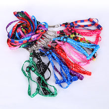 Load image into Gallery viewer, New Pet leash portable adjustable cat dog collar polyester printing durable belt chest strap training walking belt pet supplies
