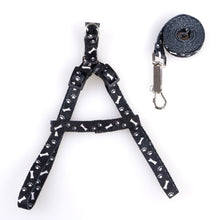 Load image into Gallery viewer, New Pet leash portable adjustable cat dog collar polyester printing durable belt chest strap training walking belt pet supplies
