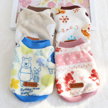 Load image into Gallery viewer, Snowflake Rabbit Radish Cotton Clothing For Dogs Clothes Pet Puppy Cat Dog Vest Shirt Dog Clothes Bunny Chihuahua
