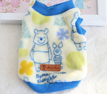 Load image into Gallery viewer, Snowflake Rabbit Radish Cotton Clothing For Dogs Clothes Pet Puppy Cat Dog Vest Shirt Dog Clothes Bunny Chihuahua
