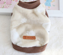 Load image into Gallery viewer, Snowflake Rabbit Radish Cotton Clothing For Dogs Clothes Pet Puppy Cat Dog Vest Shirt Dog Clothes Bunny Chihuahua
