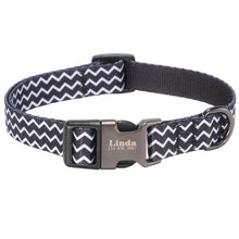 Load image into Gallery viewer, COZY JOY Dog Collar Personalized Nylon Pet Tag  Custom Puppy Cat Nameplate ID Collars Adjustable For Medium Large Dogs Engraved
