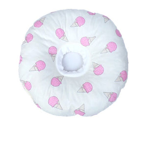 2019 New Pet Cat Dogs Health Recovery Elizabethan Cotton Filling Collar Protective Medical Cone E- Collar for Dog and Cat