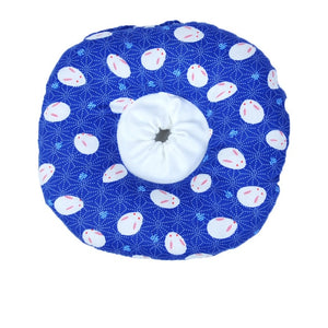 2019 New Pet Cat Dogs Health Recovery Elizabethan Cotton Filling Collar Protective Medical Cone E- Collar for Dog and Cat