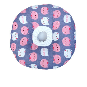 2019 New Pet Cat Dogs Health Recovery Elizabethan Cotton Filling Collar Protective Medical Cone E- Collar for Dog and Cat