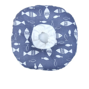 2019 New Pet Cat Dogs Health Recovery Elizabethan Cotton Filling Collar Protective Medical Cone E- Collar for Dog and Cat