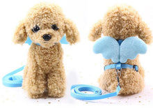 Load image into Gallery viewer, Lovely Dog Leash Harness Small Dog Pet Harness and Leash Set Outdoor Puppy Cat Vest Harness Collar For Chihuahua Pug Bulldog
