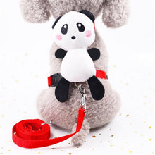 Load image into Gallery viewer, Lovely Dog Leash Harness Small Dog Pet Harness and Leash Set Outdoor Puppy Cat Vest Harness Collar For Chihuahua Pug Bulldog
