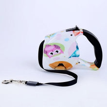 Load image into Gallery viewer, Pet Supplies Dog Collar Leash Automatic Retractable Leash Harness Puppy Patrol Rope Walking Cat Traction Small Medium Dog Leash
