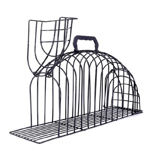 Top Qulity Metal Portable Carry Cat bath pet cage cats fur dryer wash machine needle scratch proof bite Pet Supplies Accessories