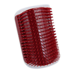 Cat Self Grooming Hair Accessorie With Catnip Angle Face Tickling Hair Removal Massage Brush Comb And Pet Dog Cat
