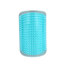 Load image into Gallery viewer, Cat Self Grooming Hair Accessorie With Catnip Angle Face Tickling Hair Removal Massage Brush Comb And Pet Dog Cat
