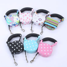 Load image into Gallery viewer, Pet Supplies Dog Collar Leash Automatic Retractable Leash Harness Puppy Patrol Rope Walking Cat Traction Small Medium Dog Leash
