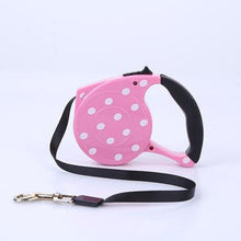 Load image into Gallery viewer, Pet Supplies Dog Collar Leash Automatic Retractable Leash Harness Puppy Patrol Rope Walking Cat Traction Small Medium Dog Leash
