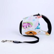 Load image into Gallery viewer, Pet Supplies Dog Collar Leash Automatic Retractable Leash Harness Puppy Patrol Rope Walking Cat Traction Small Medium Dog Leash
