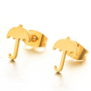 new fashion gothic Animal Heart Leaf Cat Flower Star stud earrings christmas gold Earrings for Women set Gift accessories 2019
