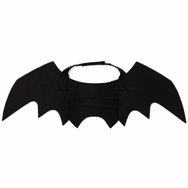 Halloween Bat Wings For Cat Puppy Dogs Funny Bat Costume Cat Kitten Dog Party Cosplay Clothes Pet Products