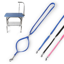 Load image into Gallery viewer, Dog Pet Cat Animal Grooming Loop Lock Clip Rope For Grooming Table Bracket Bath Adjustable Sling Harness Pet Accessories 52cm

