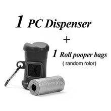 Load image into Gallery viewer, Dog Accessories Pet Pooper Scooper Dog Bag Pet Supplies Portable Waste Bags Cat Poop Pick Up Dog Pooper Scooper Pooper Bag PG004
