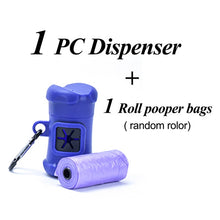 Load image into Gallery viewer, Dog Accessories Pet Pooper Scooper Dog Bag Pet Supplies Portable Waste Bags Cat Poop Pick Up Dog Pooper Scooper Pooper Bag PG004

