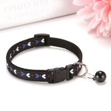 Load image into Gallery viewer, 2019 Cat Dog Collar With Bell Camo Camouflage Printed Neck Strap Polyester Adjustable Puppy Animal Dog Leash Safety Dog Supplies

