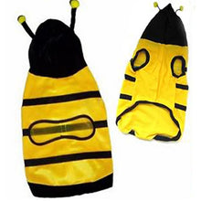Load image into Gallery viewer, Pet Mascots Hoodie Cute Clothes for Cats Fancy Puppy Kitten Apparel Costume Chihuahua Small Cat Dog Coat Bee Style Outfit
