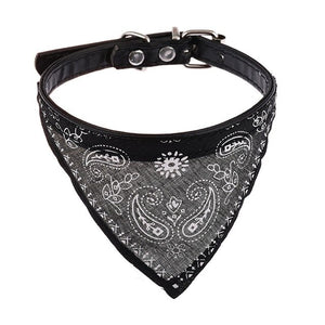 2019 New Fahsion Small Dog Scarf Adjustable Pet Cat Collars Scarf Neckerchief Necklace   Pet Accessories