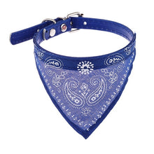 Load image into Gallery viewer, 2019 New Fahsion Small Dog Scarf Adjustable Pet Cat Collars Scarf Neckerchief Necklace   Pet Accessories
