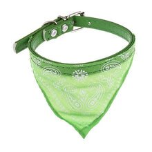 Load image into Gallery viewer, 2019 New Fahsion Small Dog Scarf Adjustable Pet Cat Collars Scarf Neckerchief Necklace   Pet Accessories
