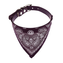 Load image into Gallery viewer, 2019 New Fahsion Small Dog Scarf Adjustable Pet Cat Collars Scarf Neckerchief Necklace   Pet Accessories
