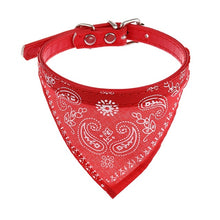 Load image into Gallery viewer, 2019 New Fahsion Small Dog Scarf Adjustable Pet Cat Collars Scarf Neckerchief Necklace   Pet Accessories
