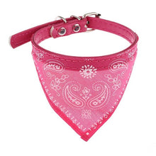 Load image into Gallery viewer, 2019 New Fahsion Small Dog Scarf Adjustable Pet Cat Collars Scarf Neckerchief Necklace   Pet Accessories
