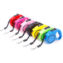 Load image into Gallery viewer, 3M Dog Collars and Leashes Pet Dog Cat Puppy Automatic Retractable Traction Rope Walking Lead Leash Correa Perro
