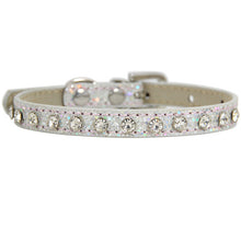 Load image into Gallery viewer, Hot Sale Super Shining Diamond Rhinestone Cat Collar Puppy Baby Dog Cat Collar Leather Strap Kitten Accessories Puppy Collar
