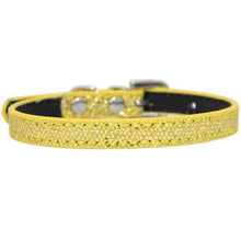 Load image into Gallery viewer, Hot Sale Super Shining Diamond Rhinestone Cat Collar Puppy Baby Dog Cat Collar Leather Strap Kitten Accessories Puppy Collar
