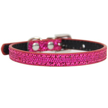 Load image into Gallery viewer, Hot Sale Super Shining Diamond Rhinestone Cat Collar Puppy Baby Dog Cat Collar Leather Strap Kitten Accessories Puppy Collar
