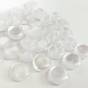 HL 12MM 30/50/100pcs Lots Colors Cat Eye Resin Shirt Buttons Pearl  Garment Sewing Accessories DIY Crafts