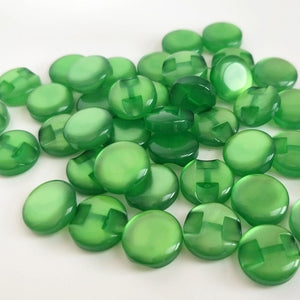 HL 12MM 30/50/100pcs Lots Colors Cat Eye Resin Shirt Buttons Pearl  Garment Sewing Accessories DIY Crafts