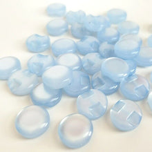 Load image into Gallery viewer, HL 12MM 30/50/100pcs Lots Colors Cat Eye Resin Shirt Buttons Pearl  Garment Sewing Accessories DIY Crafts
