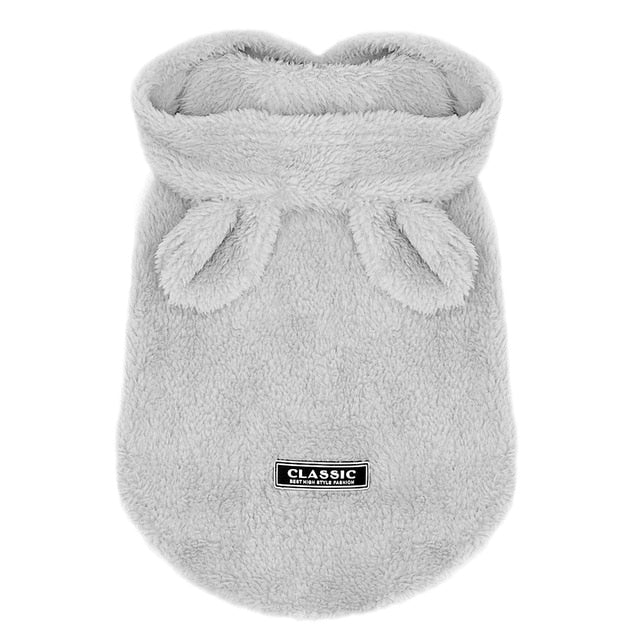 Winter Cat Coats Jacket  Cat Clothes Hoodies Costumes Pet Mascotas Dog Clothes For Small Medium Dogs Cats Kitten Outfits Apparel