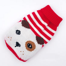 Load image into Gallery viewer, Winter Cartoon Cat Clothes Warm Christmas Cat Sweater For Small Dogs Clothes Pet Clothing Dog Coat Jacket Kitty Ropa Para Perros
