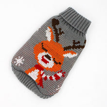 Load image into Gallery viewer, Winter Cartoon Cat Clothes Warm Christmas Cat Sweater For Small Dogs Clothes Pet Clothing Dog Coat Jacket Kitty Ropa Para Perros
