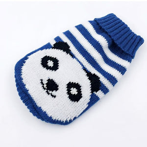 Winter Cartoon Cat Clothes Warm Christmas Cat Sweater For Small Dogs Clothes Pet Clothing Dog Coat Jacket Kitty Ropa Para Perros