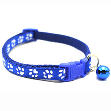 Load image into Gallery viewer, SUPREPET Pet Dog Cat Collar Adjustable Buckles With Bell Cat Collar Pet Supplies Accessories for Small Dog Chihuahua Bulldogs
