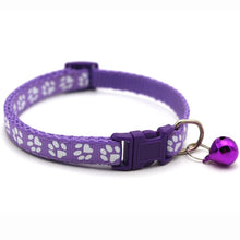 Load image into Gallery viewer, SUPREPET Pet Dog Cat Collar Adjustable Buckles With Bell Cat Collar Pet Supplies Accessories for Small Dog Chihuahua Bulldogs
